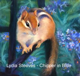 Chippy in Blue